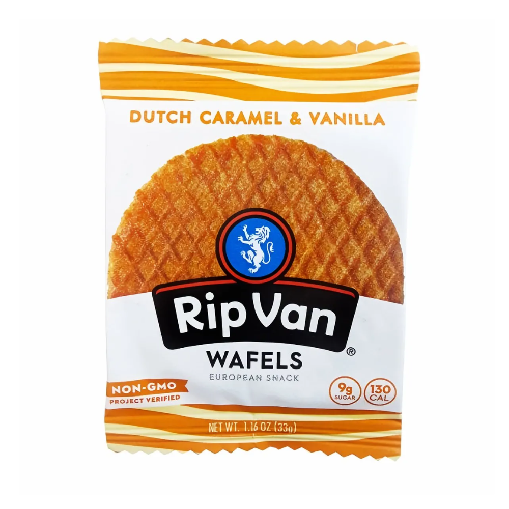 DUTCH CARAMEL /VAINILLA 33 GR - RIP VAN