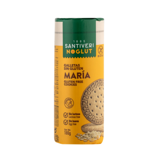 GALLETA MARIA SIN GLUTEN 180 GR - SANTIVERI