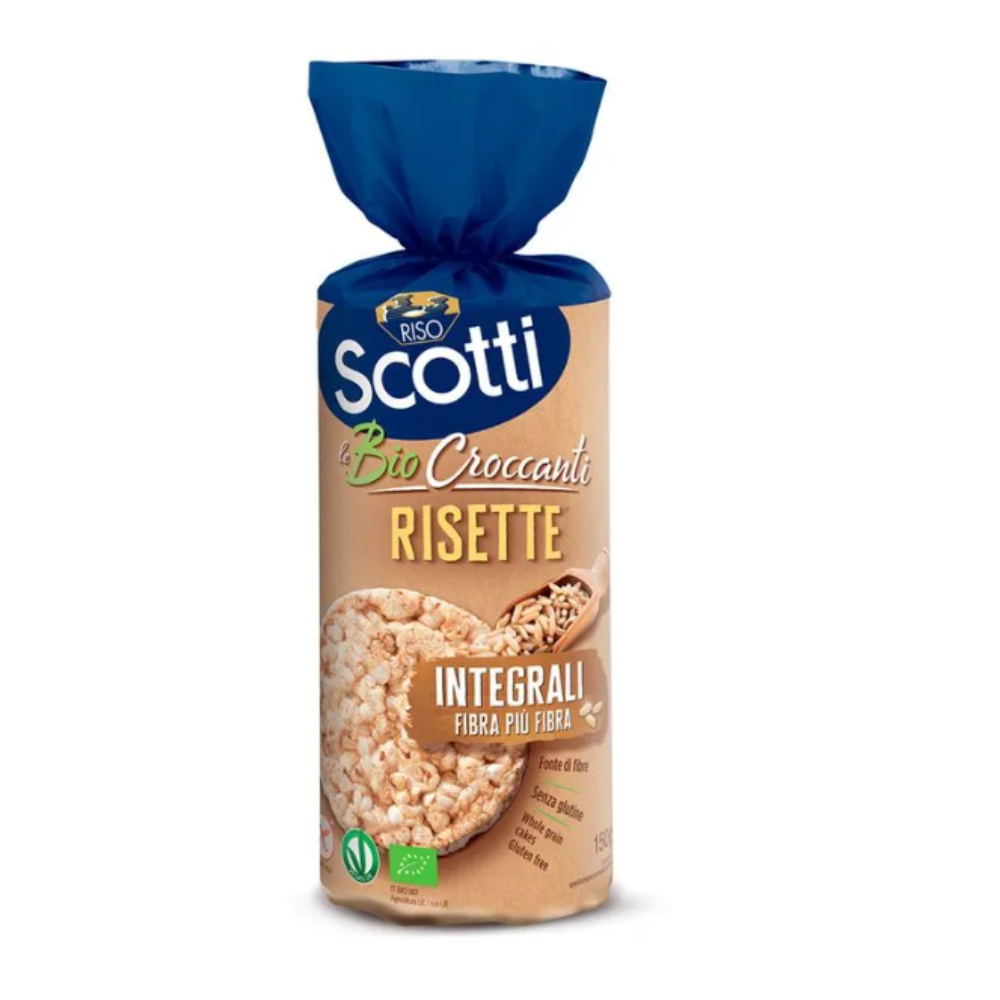 RISETTE INTEGRALI 150 GR - SCOTTI