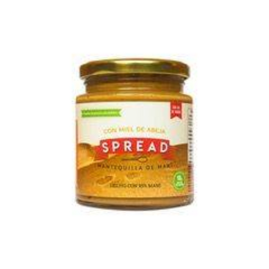 MANTEQUILLA DE MANI C/MIEL 230GR - SPREAD