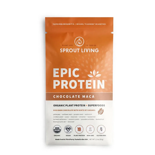 EPIC PROTEIN CHOCOLATE MACA 38 GR - SPROUT LIVING