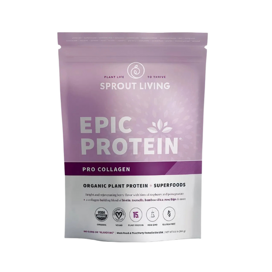 EPIC PROTEIN PRO COLLAGEN 336 GR - SPROUT LIVING