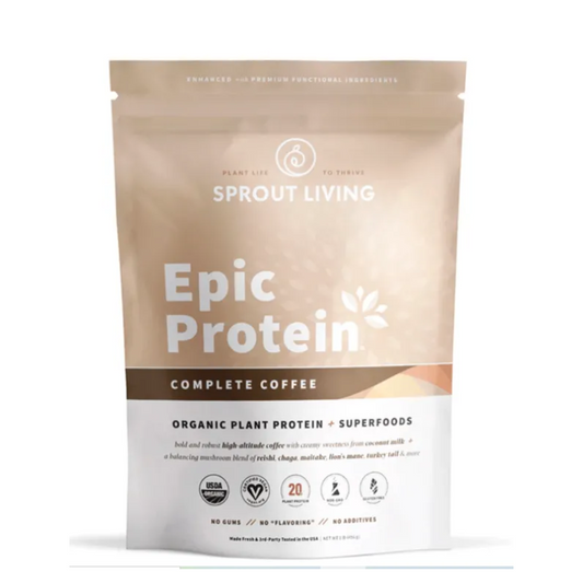 EPIC PROTEIN PRO COMPLETE COFFE 336GR - SPROUT LIVING