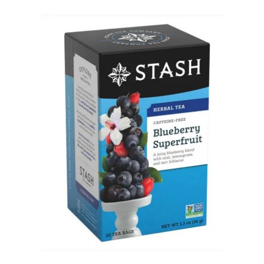 HERBAL TEA BLUEBERRY SUPERFRUIT 38 GR - STASH