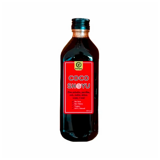 COCO SHOYU JARABE DE AGUA DE COCO 500 ML - THANIYAY