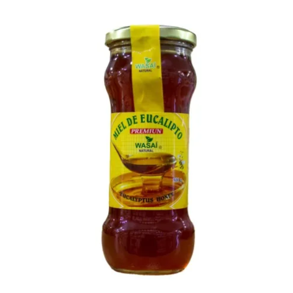 MIEL DE EUCALIPTO 500GR - WASAI