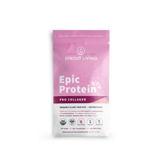 EPIC PROTEIN PRO COLLAGEN 28G - SPROUT LIVING