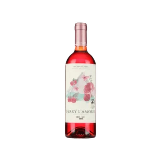 VINO BERRY L'AMOUR SEMISECO 375 ML - MORANDINA