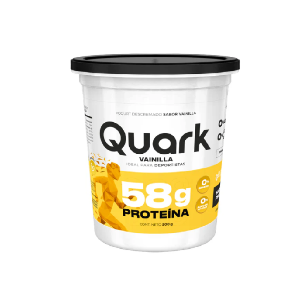 YOGURT DESCREMADO QUARK VAINILLA 500GR VAKIMU