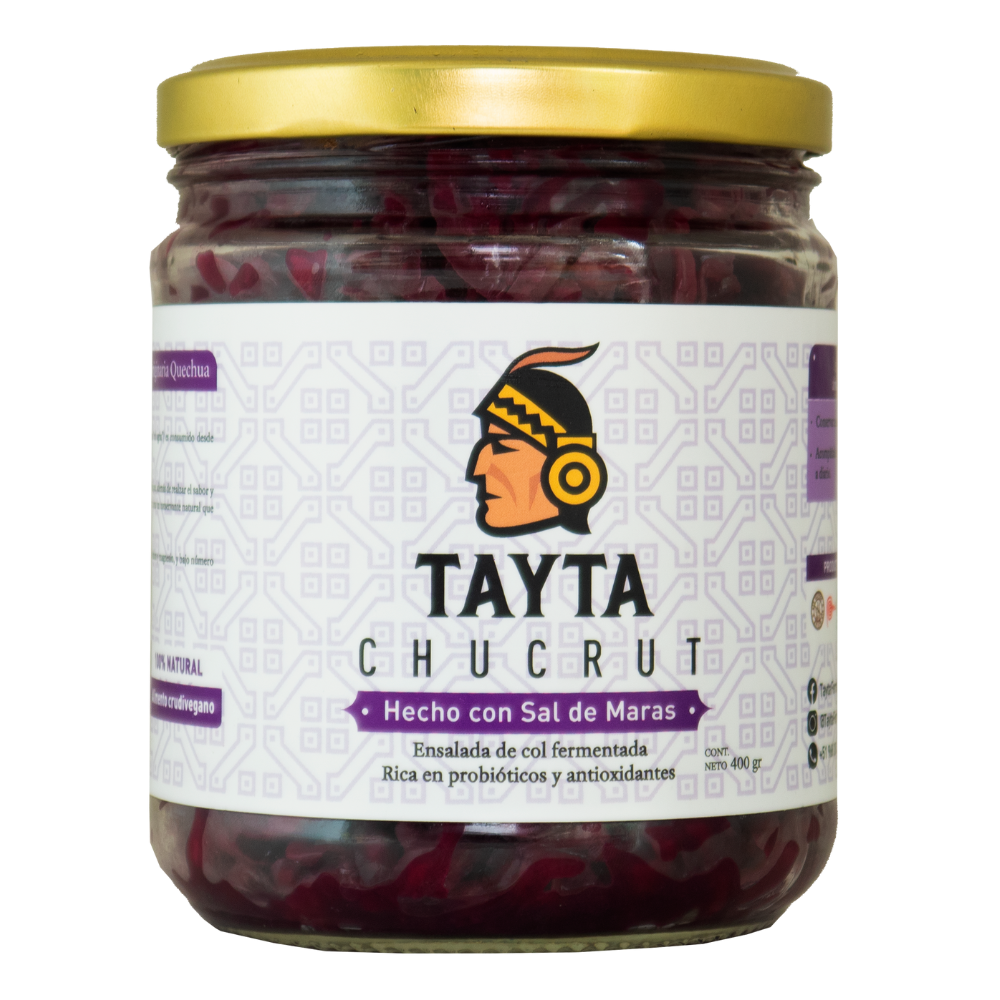 CHUCRUT COL MORADA 400GR - TAYTA