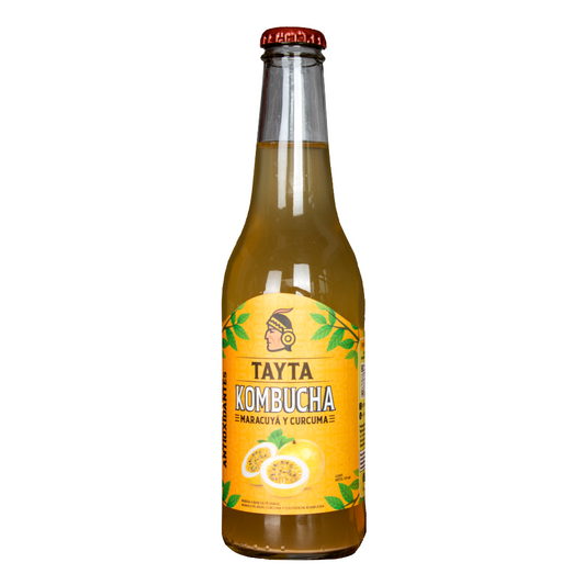 KOMBUCHA DE MARACUYA 355ML - TAYTA