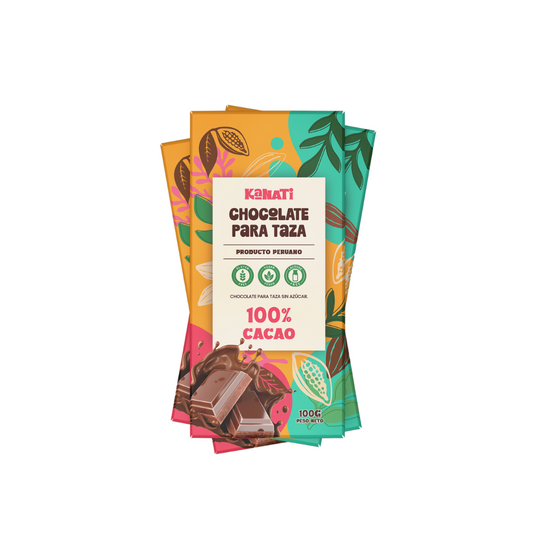 CHOCOLATE PARA TAZA 100 GR - KANATI