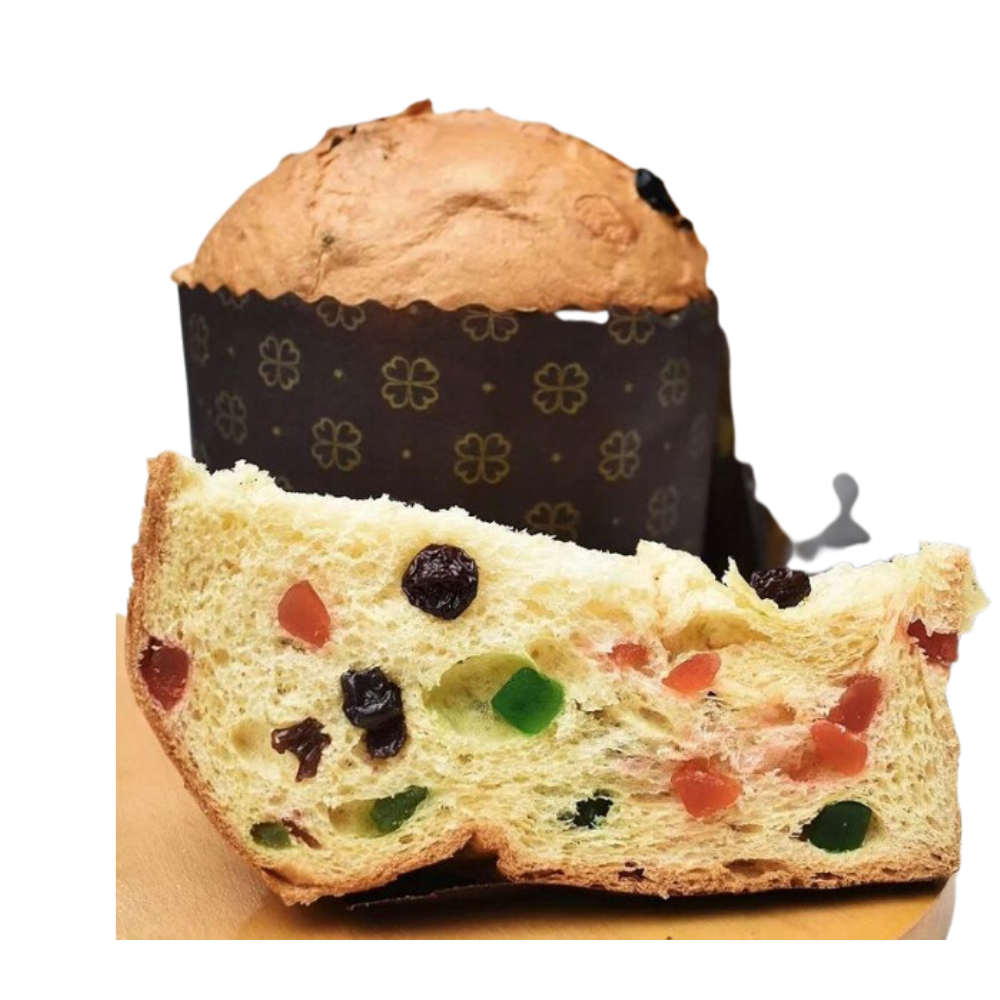 PANETON ARTESANAL VEGANO 900 GR - DIPASTRY