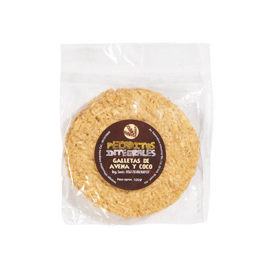 GALLETAS DE COCO 90 GR - PECADITOS INTEGRALES