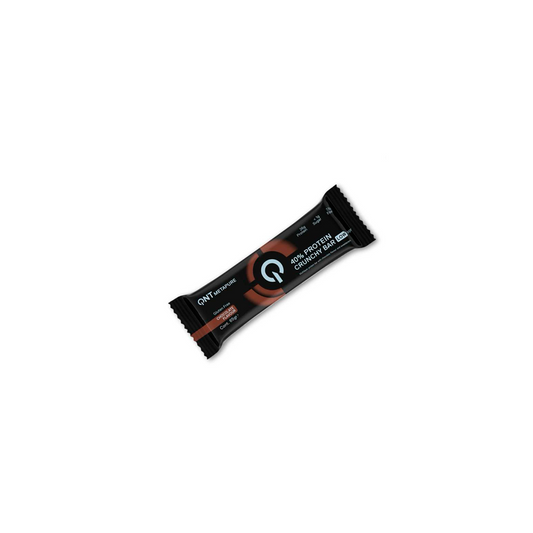 PROTEIN CRUNCHY BAR CHOCOLATE 65GR QNT
