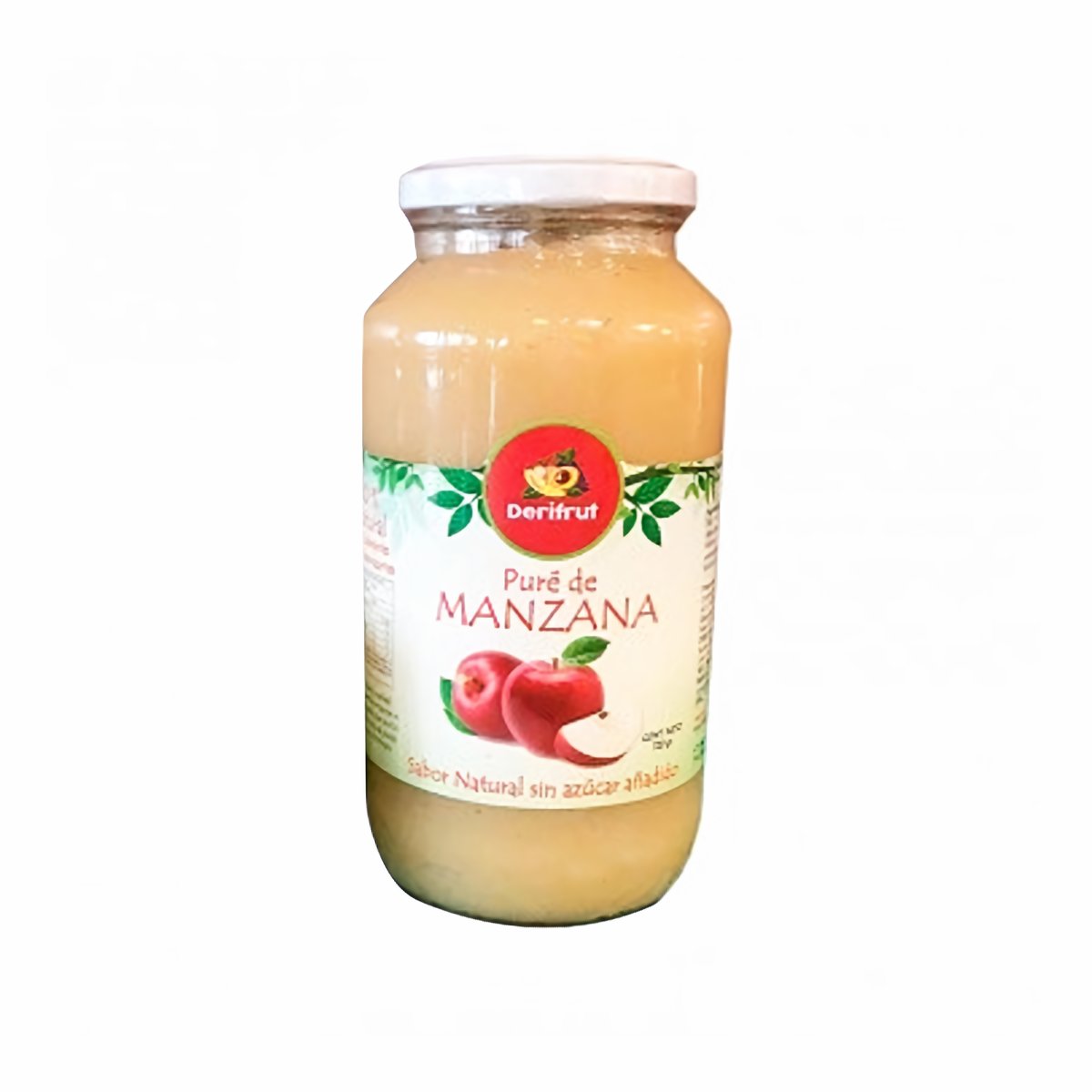 PURE DE MANZANA 720GR DERIFRUT