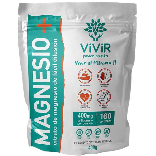 Citrato de Magnesio Vivir Power 400