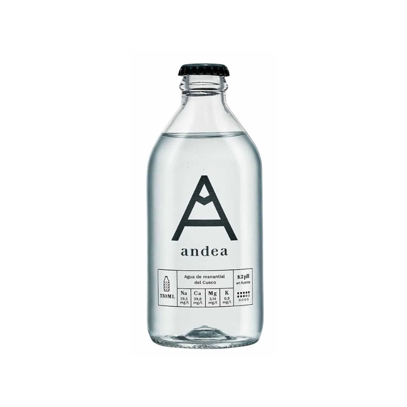 Andea - Agua De Manantial Sin Gas 330ml