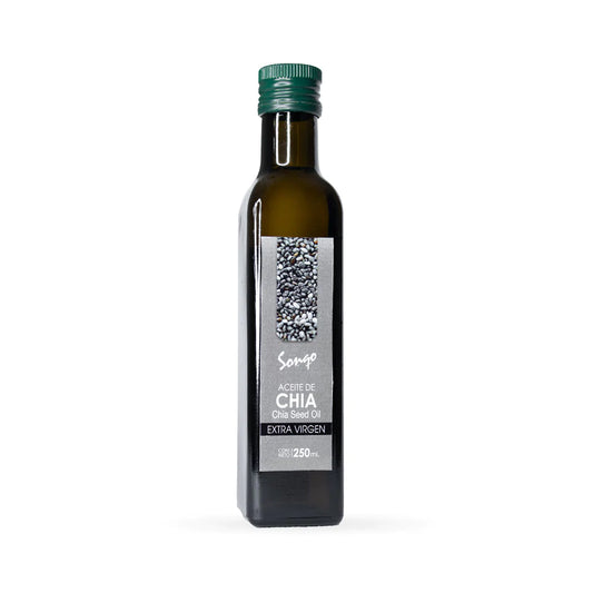ACEITE DE CHIA EXTRA VIRGEN 250ml - SONQO