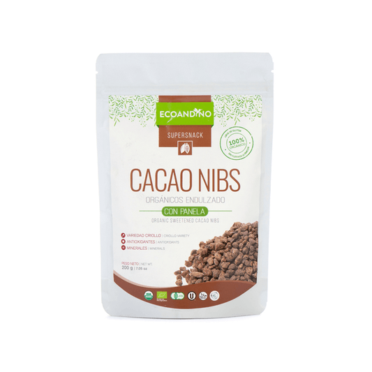 Cacao Nibs Con Panela
