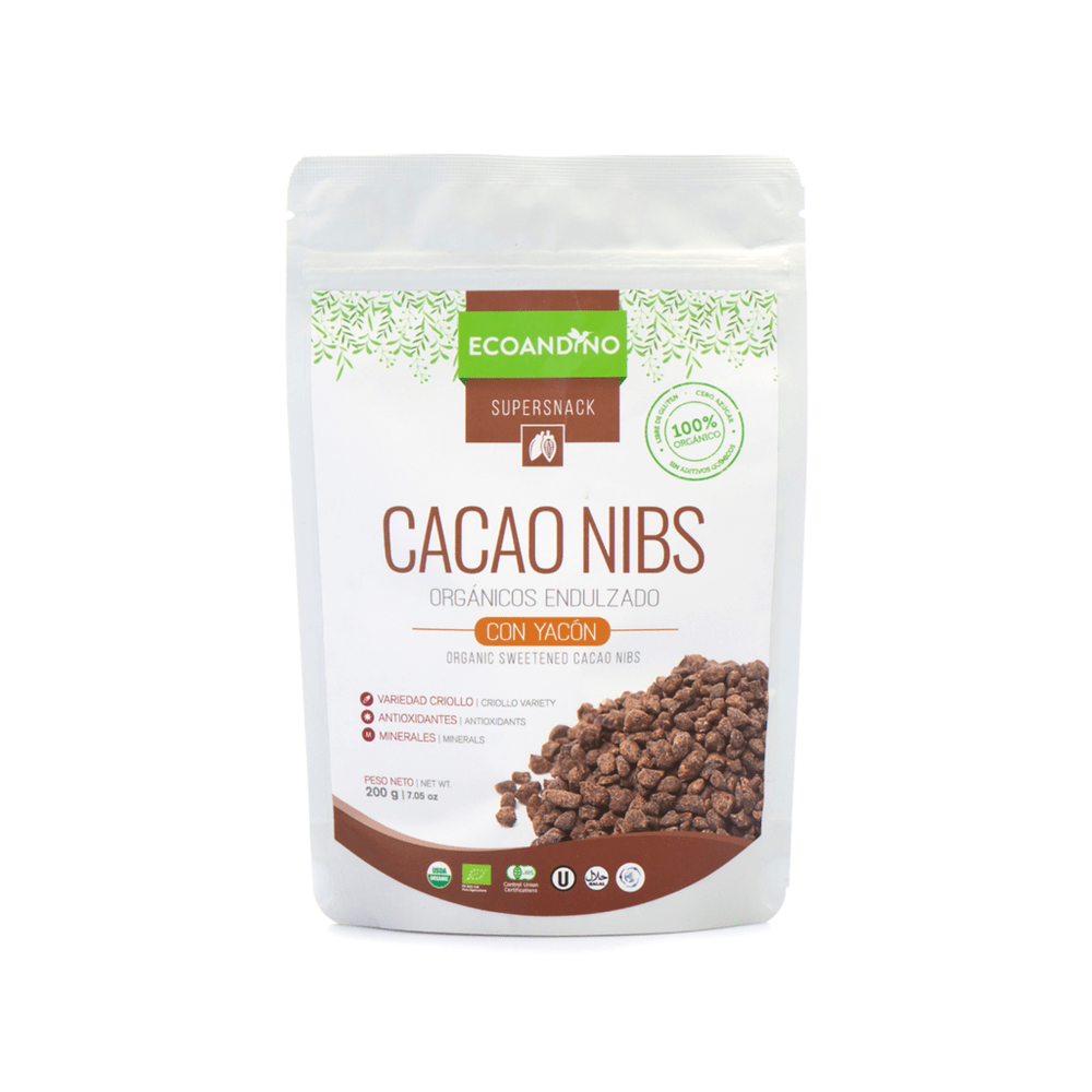 Cacao Nibs Con Yacon  ECOANDINO