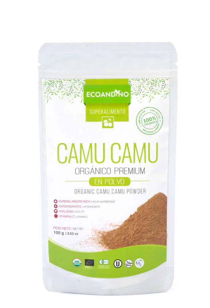 Camu Camu En Polvo ECOANDINO