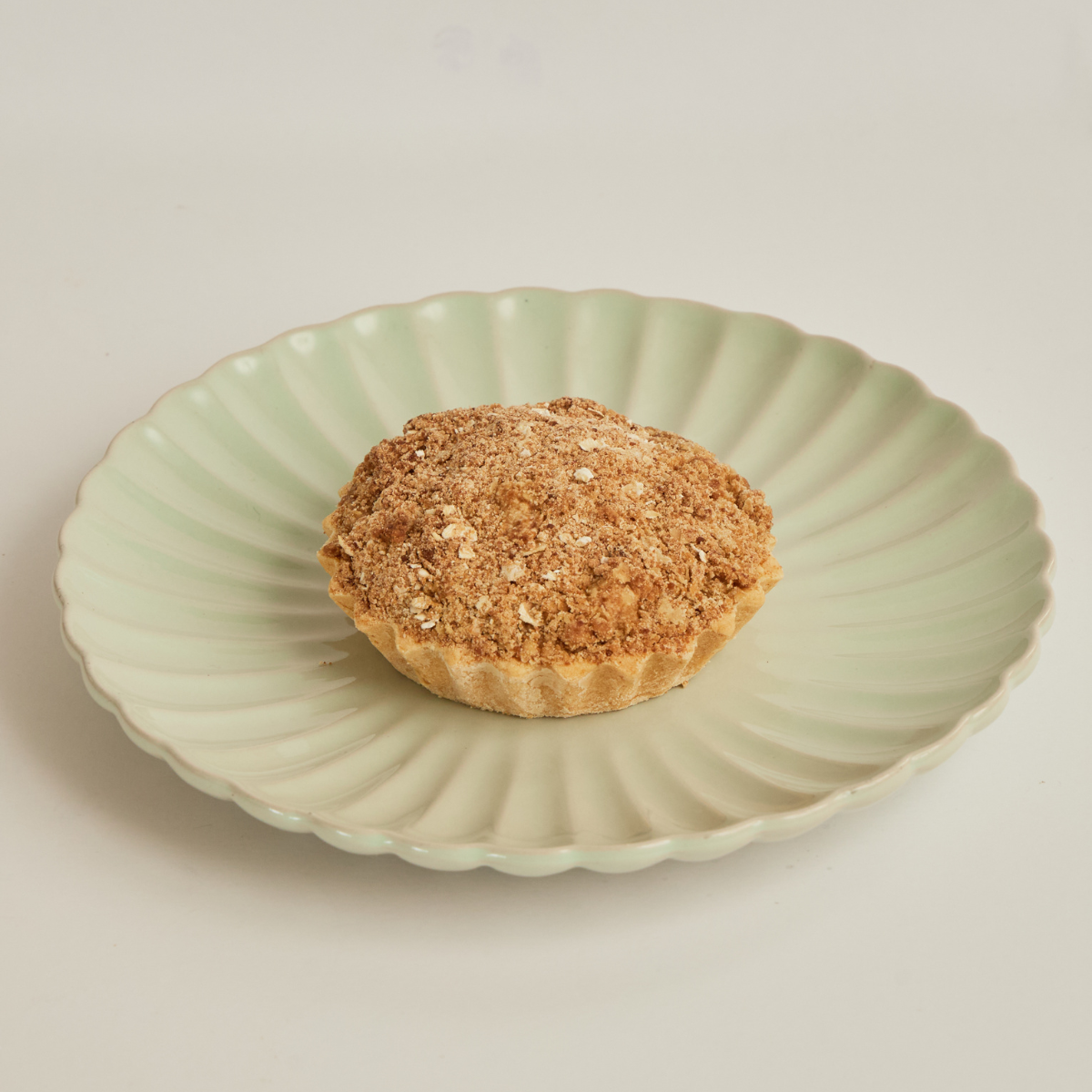 APPLE CRUMBLE PIE VEGANO - SCHOCOLADE
