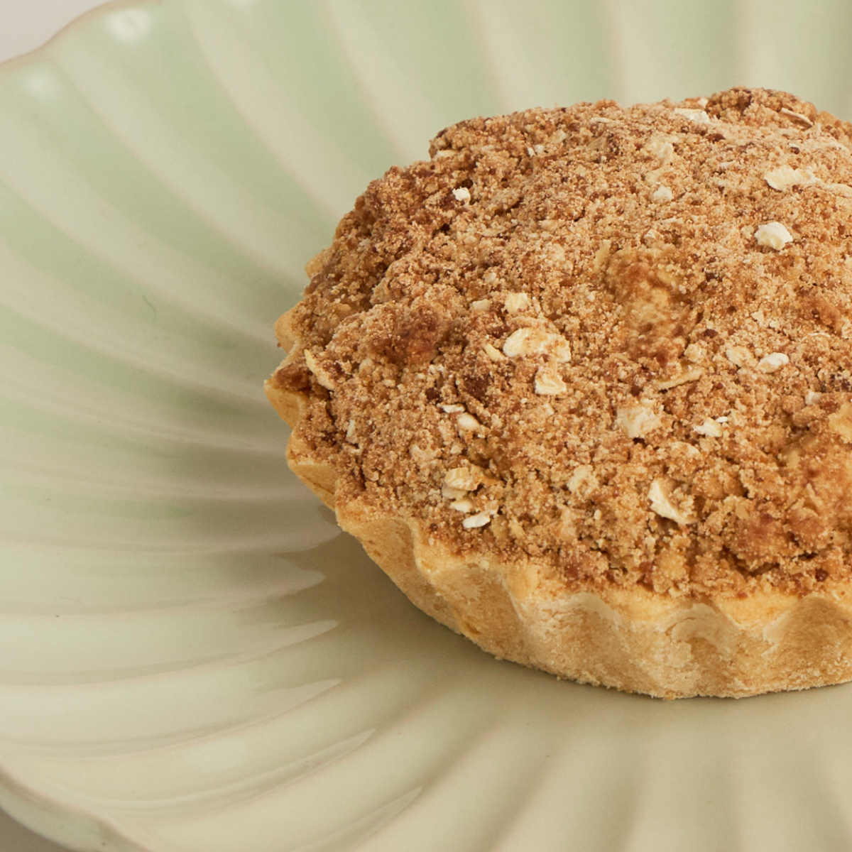 APPLE CRUMBLE PIE VEGANO - SCHOCOLADE