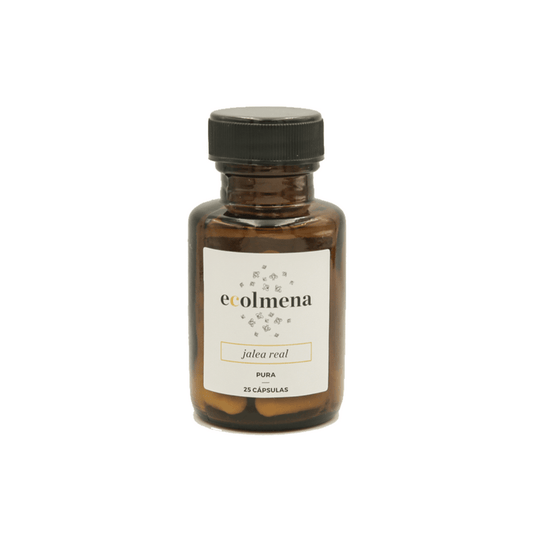 JALEA REAL PURA 25 CAPS - ECOLMENA