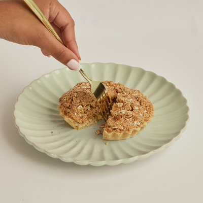 APPLE CRUMBLE PIE VEGANO - SCHOCOLADE