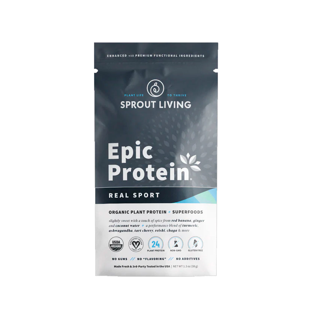 EPIC PROTEIN REAL SPORT 494 GR