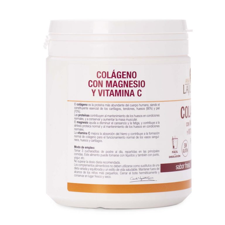 COLAGENO CON MAGNESIO Y VITAMINA C  350GR (POLVO) ANA MARIA LA JUSTICIA