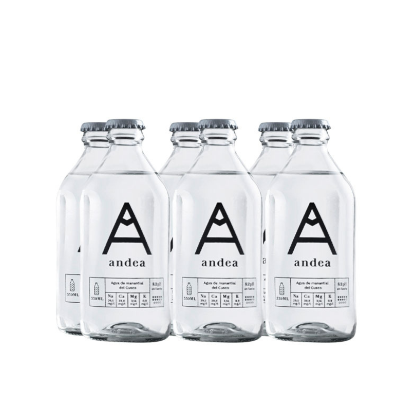 Andea - Agua De Manantial Sin Gas 330ml