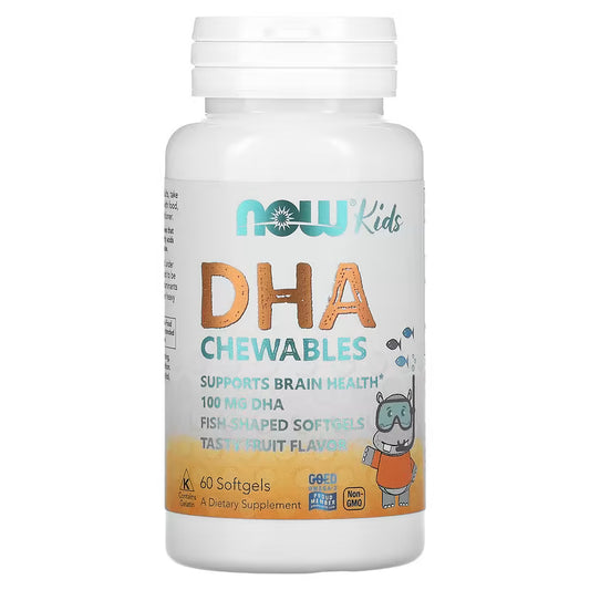 DHA CHEWABLES KIDS -NOW