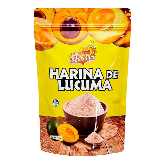 HARINA DE LUCUMA MARIMIEL 200 GR - MARIMIEL