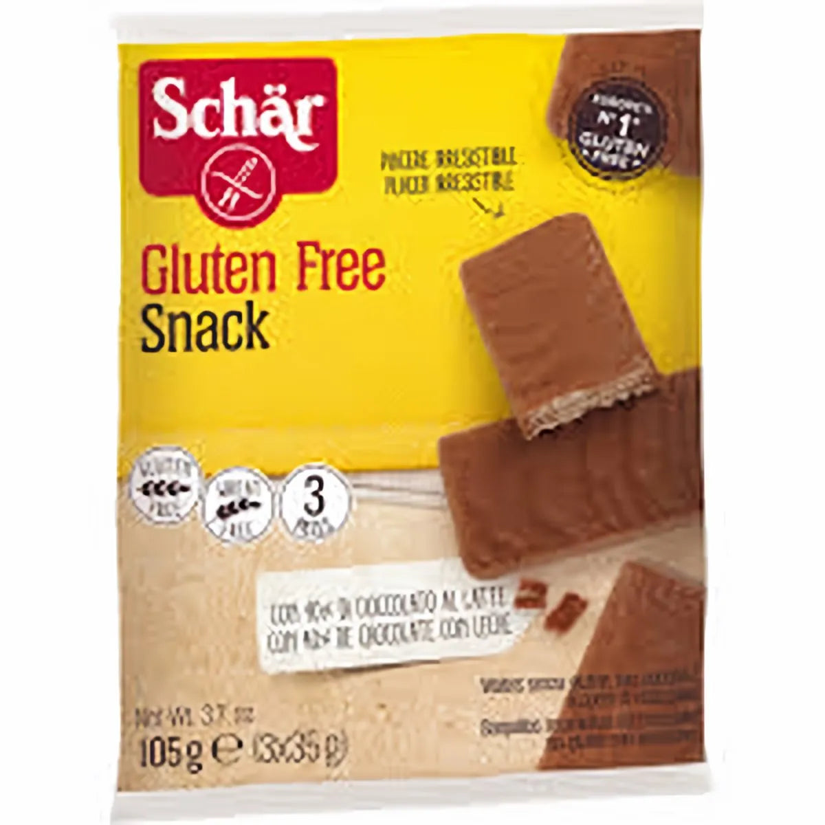 SNACK GLUTEN FREE 105 GR - SCHAR
