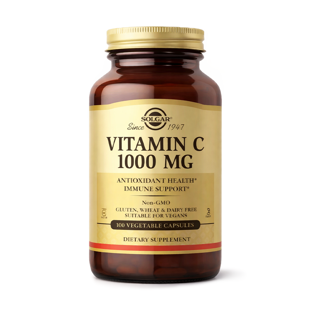 VITAMIN C 1000 MG-SOLGAR