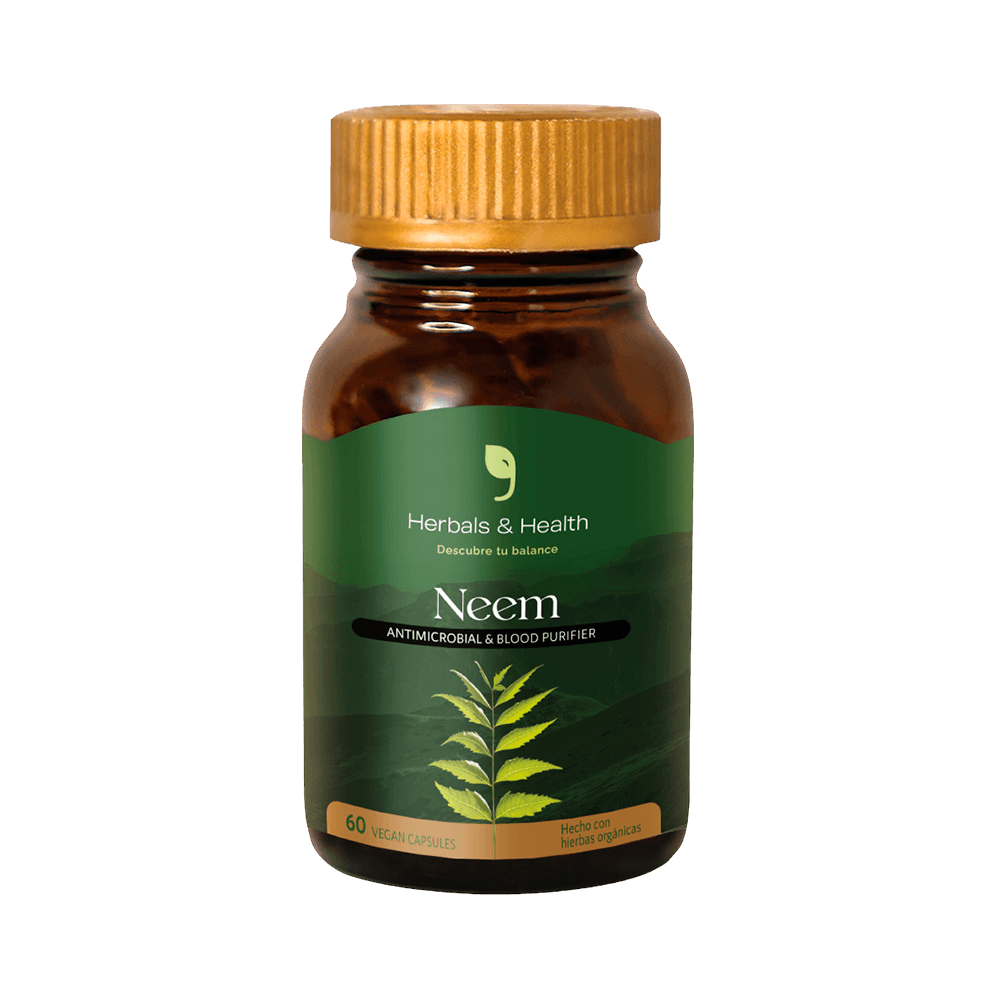 NEEM 60CAP - HERBALS & HEALTH