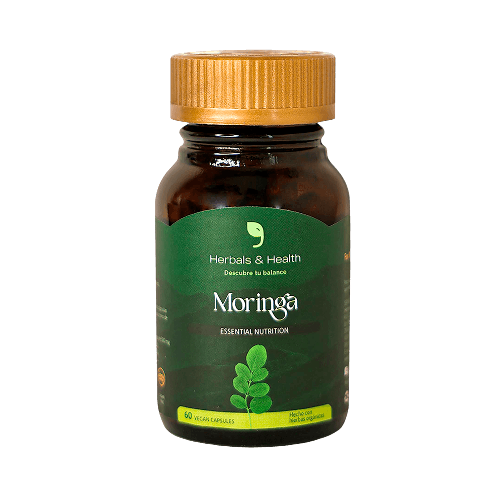 MORINGA 60 CAP. - HERBALS & HEALTH