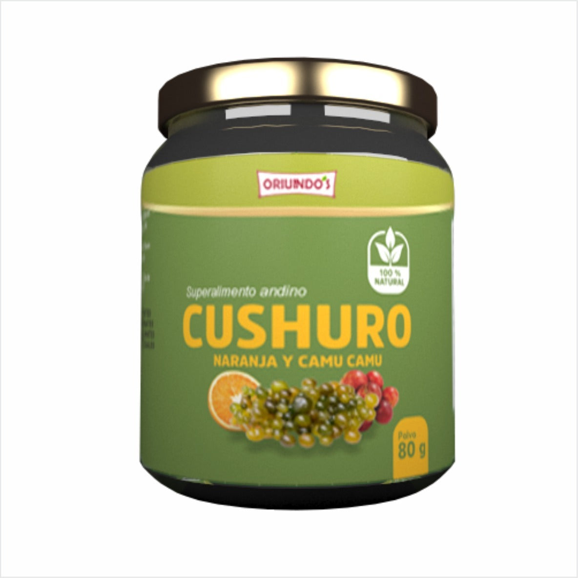 CUSHURO EN POLVO 80GR ORIUNDOS