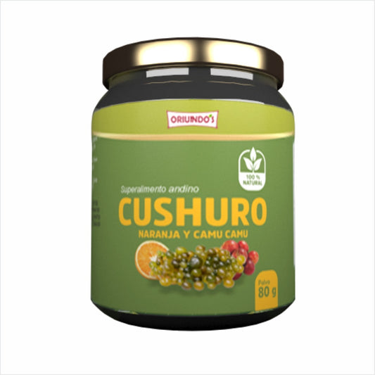 CUSHURO EN POLVO 80GR ORIUNDOS
