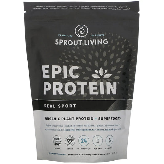 Epic Protein Proteína Real Sport 494 gr