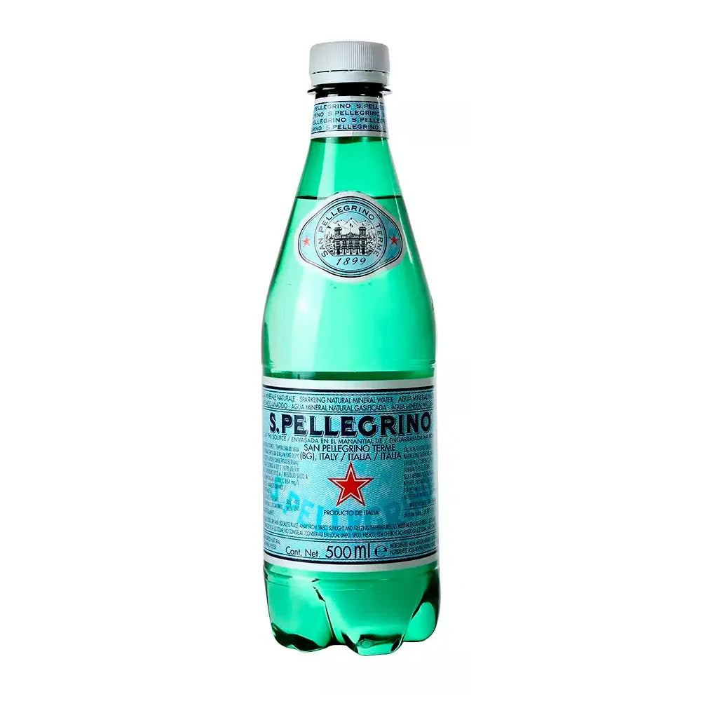 San Pellegrino Agua Mineral Gasificada Glass 505ml