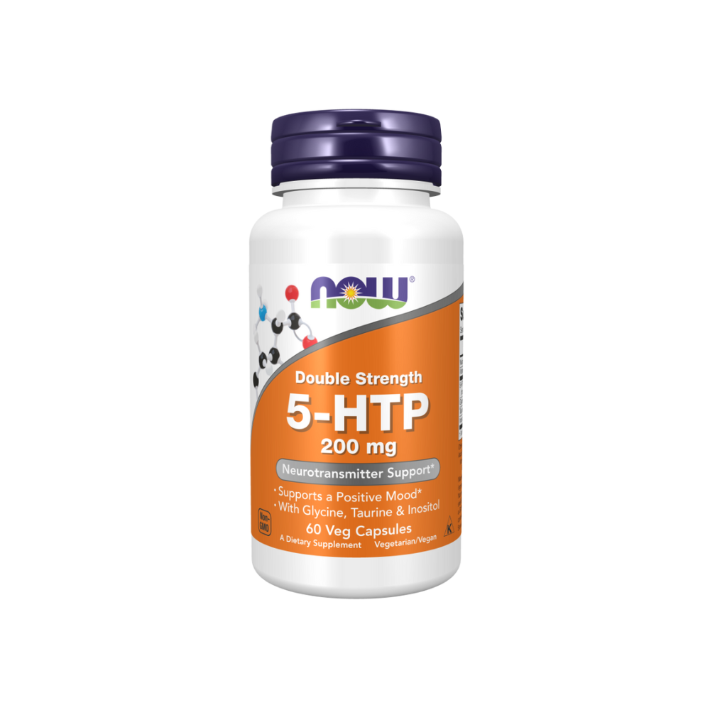 5-HTP  200 MG 60 TAB - NOW