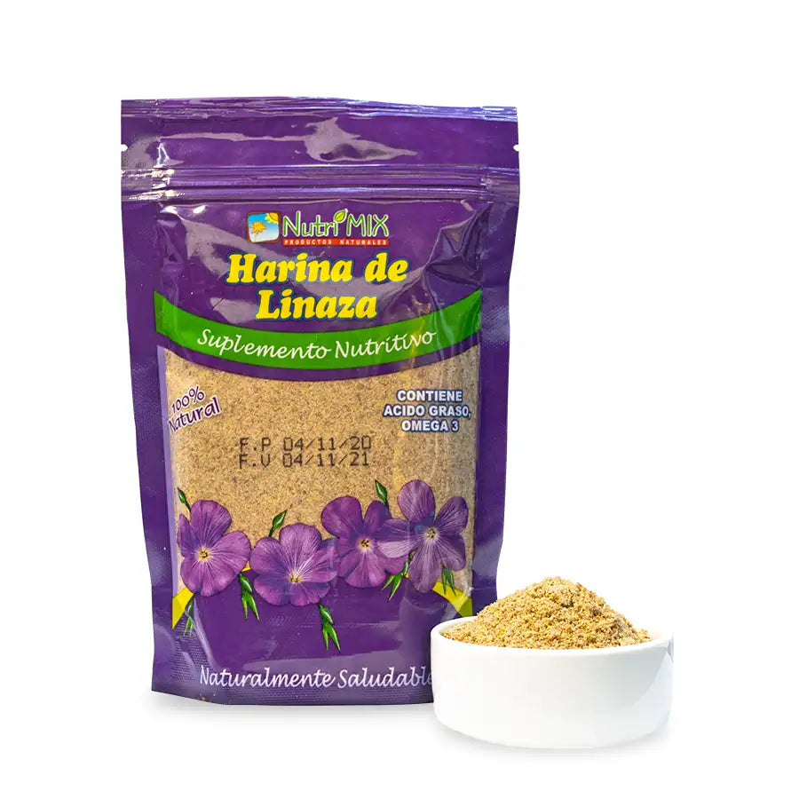 HARINA DE LINAZA BOLSA 200g - NUTRIMIX
