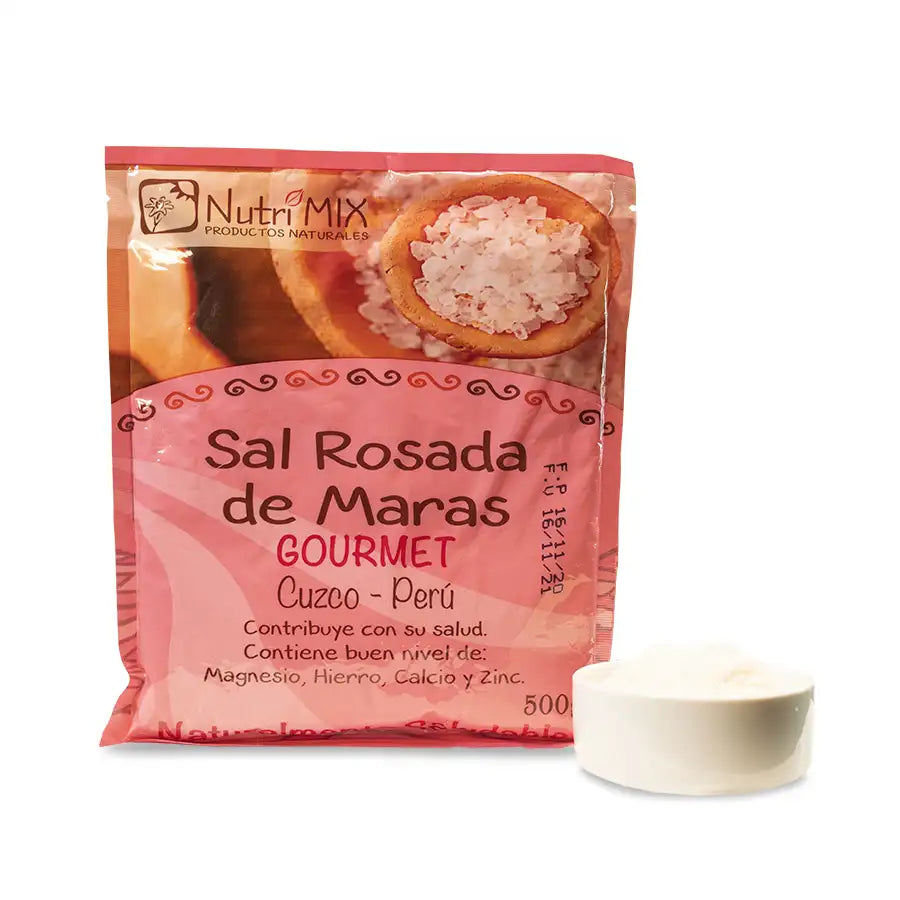SAL ROSADA DE MARAS GOURMET 500 GR - NUTRIMIX