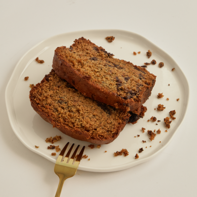 KEKE DE PLATANO POR PORCION-SCHOCOLADE