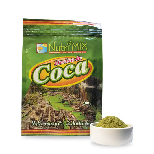 HARINA DE COCA BOLSA 100 GR - NUTRIMIX