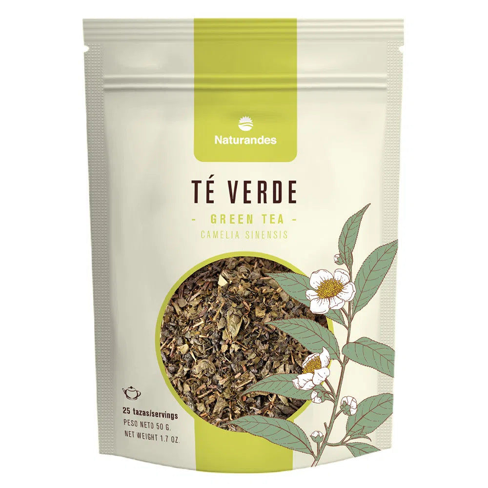 Infusion Té Verde-naturandes