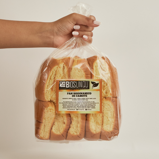PAN DE CAMOTE - BIOSUNQU 10UND
